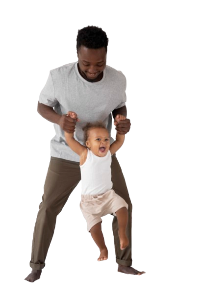 Father and child